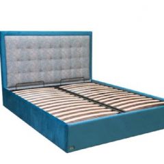 Кровать Люкс 1600 (ткань 2 кат) в Красноуральске - krasnouralsk.mebel24.online | фото 2