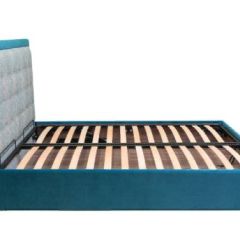 Кровать Люкс 1600 (ткань 2 кат) в Красноуральске - krasnouralsk.mebel24.online | фото 3