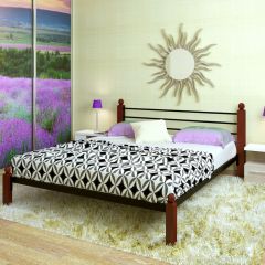 Кровать Милана Lux 2000 (МилСон) в Красноуральске - krasnouralsk.mebel24.online | фото