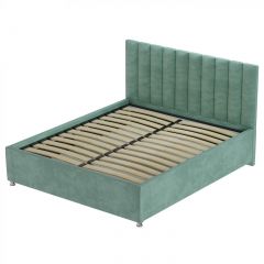 Кровать Палермо с ортопедической решеткой (1600) в Красноуральске - krasnouralsk.mebel24.online | фото 2