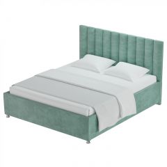 Кровать Палермо с ортопедической решеткой (1600) в Красноуральске - krasnouralsk.mebel24.online | фото 3