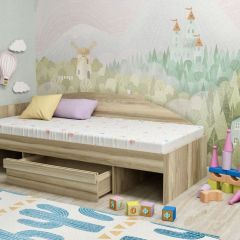 Кровать Изгиб в Красноуральске - krasnouralsk.mebel24.online | фото 4