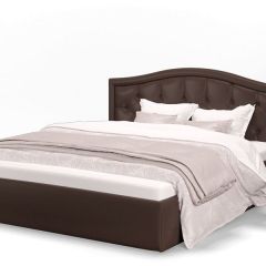Кровать Стелла 1200 + Основание (Лесмо brown) коричневый в Красноуральске - krasnouralsk.mebel24.online | фото