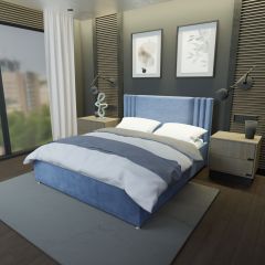 Кровать Стелла Решетка+ПМ+Дно (1600) в Красноуральске - krasnouralsk.mebel24.online | фото