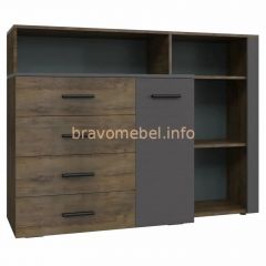 КУБА Спальный гарнитур (модульный) в Красноуральске - krasnouralsk.mebel24.online | фото 3