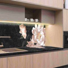 Кухонный фартук со столешницей (А-05) в едином стиле (3050 мм) в Красноуральске - krasnouralsk.mebel24.online | фото