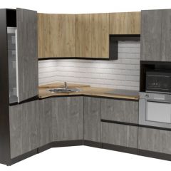 Кухонный гарнитур Адажио оптима 1800х2400 мм в Красноуральске - krasnouralsk.mebel24.online | фото 3