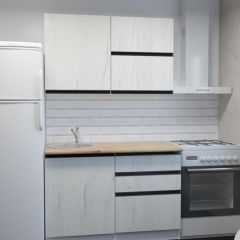 Кухонный гарнитур Амели лайт 1200 мм в Красноуральске - krasnouralsk.mebel24.online | фото