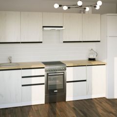 Кухонный гарнитур Амели мега 2500 мм в Красноуральске - krasnouralsk.mebel24.online | фото