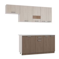 Кухонный гарнитур Кг006.0_220 в Красноуральске - krasnouralsk.mebel24.online | фото 2