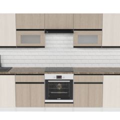 Кухонный гарнитур Кварц экстра 3000 мм в Красноуральске - krasnouralsk.mebel24.online | фото 3