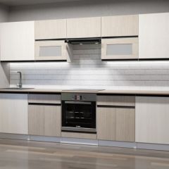 Кухонный гарнитур Кварц экстра 3000 мм в Красноуральске - krasnouralsk.mebel24.online | фото