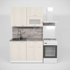 Кухонный гарнитур Лариса лайт 2 1200 мм в Красноуральске - krasnouralsk.mebel24.online | фото 3