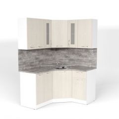 Кухонный гарнитур Лариса оптима 2 1500х1300 мм в Красноуральске - krasnouralsk.mebel24.online | фото 3