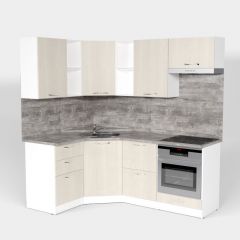 Кухонный гарнитур Лариса оптима 4 1400х2000 мм в Красноуральске - krasnouralsk.mebel24.online | фото 3