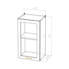 Кухонный гарнитур Лариса прайм 3 1500х2000 мм в Красноуральске - krasnouralsk.mebel24.online | фото 11