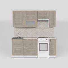 Кухонный гарнитур Лира ультра 2000 в Красноуральске - krasnouralsk.mebel24.online | фото 3