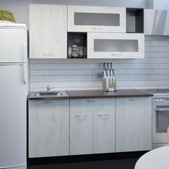 Кухонный гарнитур Лоретта стандарт 1600 мм в Красноуральске - krasnouralsk.mebel24.online | фото