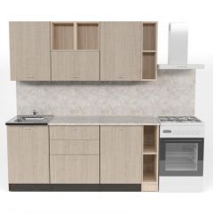 Кухонный гарнитур Надежда макси 4 1800 мм в Красноуральске - krasnouralsk.mebel24.online | фото 3
