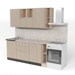 Кухонный гарнитур Надежда макси 4 1800 мм в Красноуральске - krasnouralsk.mebel24.online | фото 4