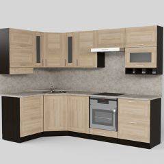 Кухонный гарнитур Ника гранд оптима 1500*2600 в Красноуральске - krasnouralsk.mebel24.online | фото 2