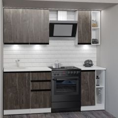 Кухонный гарнитур Ноктюрн медиум 1400 мм в Красноуральске - krasnouralsk.mebel24.online | фото