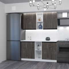 Кухонный гарнитур Ноктюрн нормал 1500 мм в Красноуральске - krasnouralsk.mebel24.online | фото