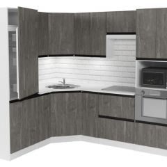 Кухонный гарнитур Ноктюрн оптима 1800х2400 мм в Красноуральске - krasnouralsk.mebel24.online | фото 3