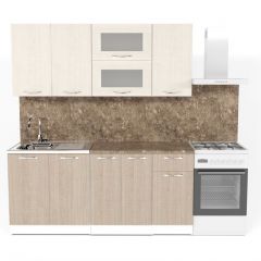 Кухонный гарнитур Ольга макси 3 1800 мм в Красноуральске - krasnouralsk.mebel24.online | фото 3