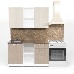 Кухонный гарнитур Ольга медиум 4 1400 мм в Красноуральске - krasnouralsk.mebel24.online | фото 3
