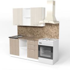 Кухонный гарнитур Ольга медиум 4 1400 мм в Красноуральске - krasnouralsk.mebel24.online | фото 4