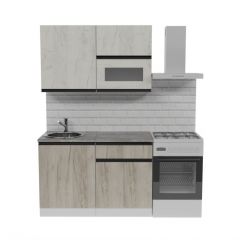 Кухонный гарнитур Паола лайт 1200 мм в Красноуральске - krasnouralsk.mebel24.online | фото 3