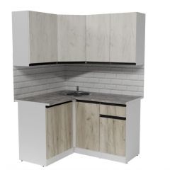Кухонный гарнитур Паола прайм 1200х1400 мм в Красноуральске - krasnouralsk.mebel24.online | фото 3