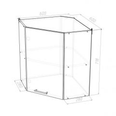 Кухонный гарнитур Паола прайм 1200х1400 мм в Красноуральске - krasnouralsk.mebel24.online | фото 13