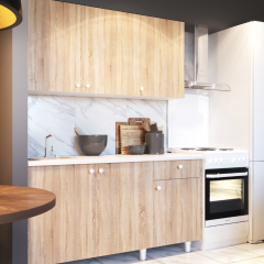 Кухонный гарнитур POINT 150 в Красноуральске - krasnouralsk.mebel24.online | фото 11