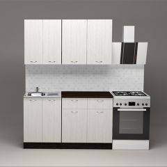 Кухонный гарнитур Полина медиум 1400 в Красноуральске - krasnouralsk.mebel24.online | фото 2