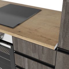 Кухонный гарнитур Сапфир 2 экстра 3000 мм в Красноуральске - krasnouralsk.mebel24.online | фото 11