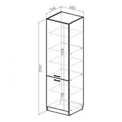 Кухонный гарнитур Сиена оптима 1800х2400 мм в Красноуральске - krasnouralsk.mebel24.online | фото 11