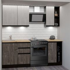Кухонный гарнитур Симфония медиум 1400 мм в Красноуральске - krasnouralsk.mebel24.online | фото