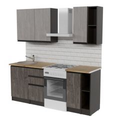 Кухонный гарнитур Симфония медиум 1400 мм в Красноуральске - krasnouralsk.mebel24.online | фото 4