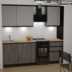 Кухонный гарнитур Симфония стандарт 1600 мм в Красноуральске - krasnouralsk.mebel24.online | фото