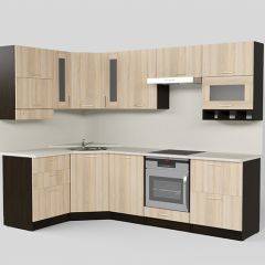 Кухонный гарнитур Симона гранд оптима 1500*2600 в Красноуральске - krasnouralsk.mebel24.online | фото 2