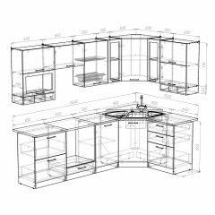 Кухонный гарнитур Симона гранд оптима 1500*2600 в Красноуральске - krasnouralsk.mebel24.online | фото 3
