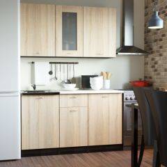Кухонный гарнитур Симона медиум 1400 в Красноуральске - krasnouralsk.mebel24.online | фото