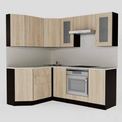 Кухонный гарнитур Симона мега прайм 1500*2000 в Красноуральске - krasnouralsk.mebel24.online | фото 2