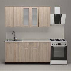 Кухонный гарнитур Светлана стандарт 1600 в Красноуральске - krasnouralsk.mebel24.online | фото 2