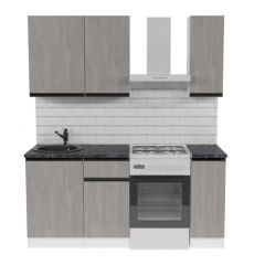 Кухонный гарнитур Сюита лайт 1200 мм в Красноуральске - krasnouralsk.mebel24.online | фото 3