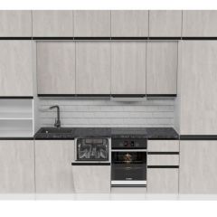 Кухонный гарнитур Сюита люкс 3000 мм в Красноуральске - krasnouralsk.mebel24.online | фото 3