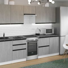 Кухонный гарнитур Сюита мега 2500 мм в Красноуральске - krasnouralsk.mebel24.online | фото