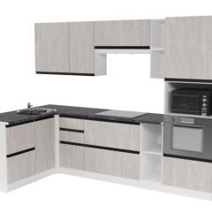 Кухонный гарнитур Сюита мега прайм 1500х2700 мм в Красноуральске - krasnouralsk.mebel24.online | фото 3